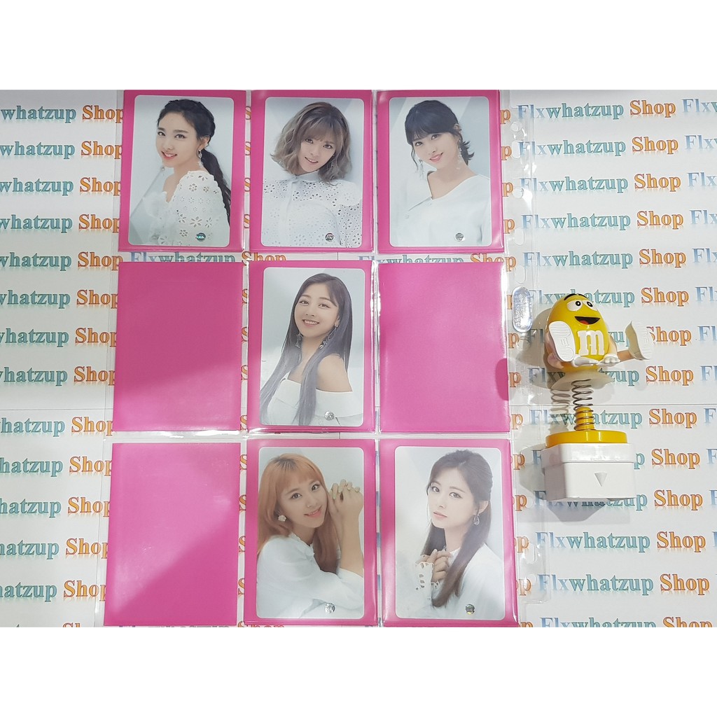 Twice Official Photocard (BDZ Repackage) - Collection