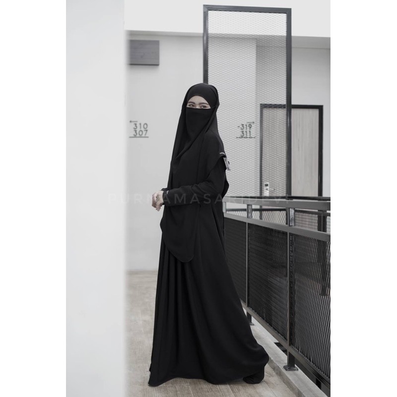 [ABAYA ONLY] VALLERY DRESS PURNAMASARI DEVI