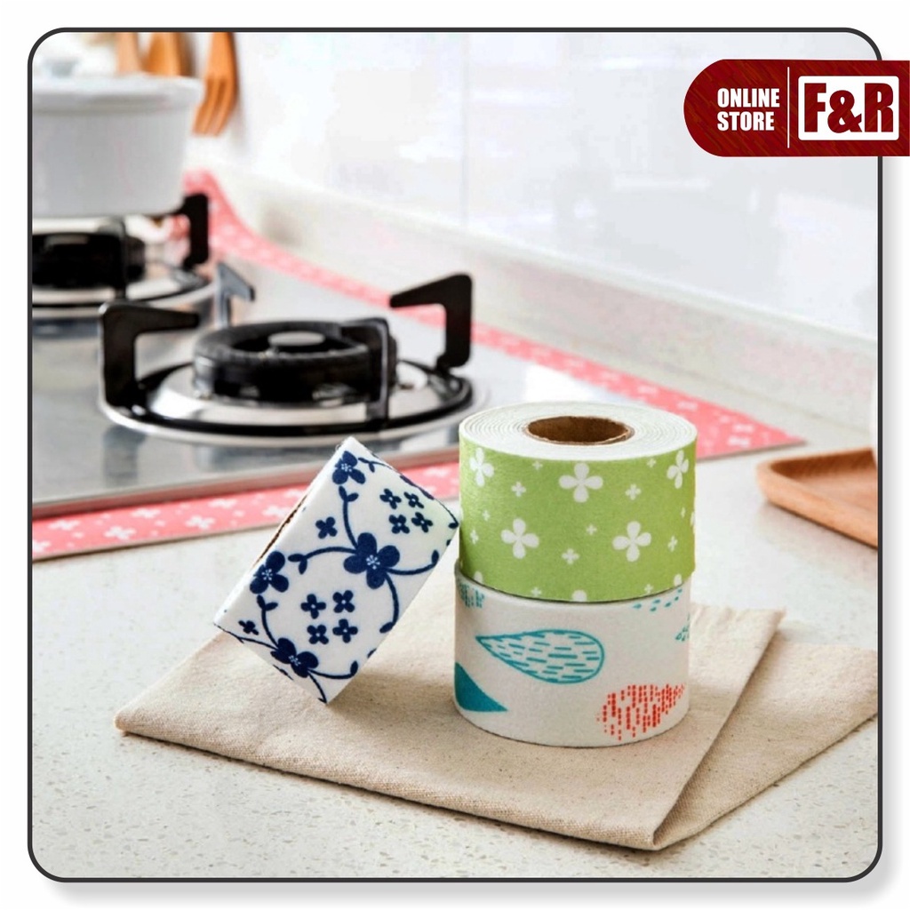 Roll Stiker Kain Penyerap Air | Tempelan Dapur Wastafel Kloset Basin Kitchen Sink