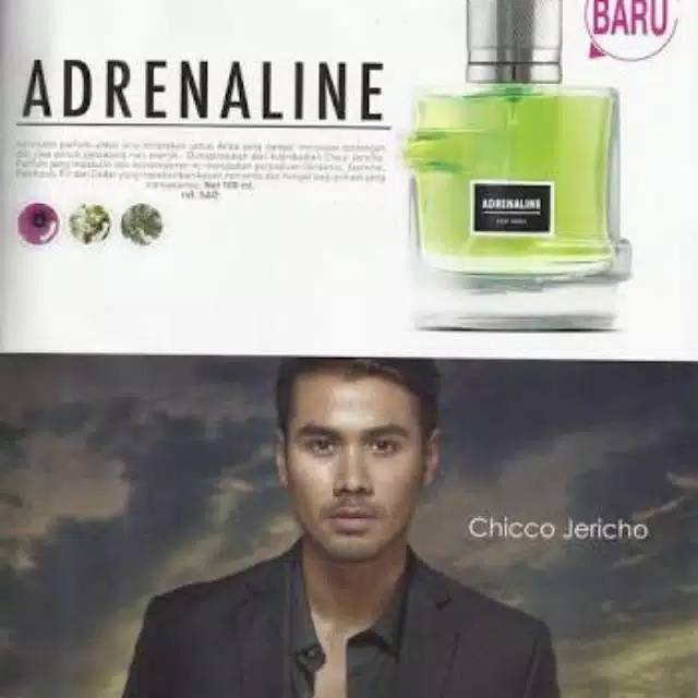 Parfum Adrenaline Edp sophie paris eau de perfume (SAD)