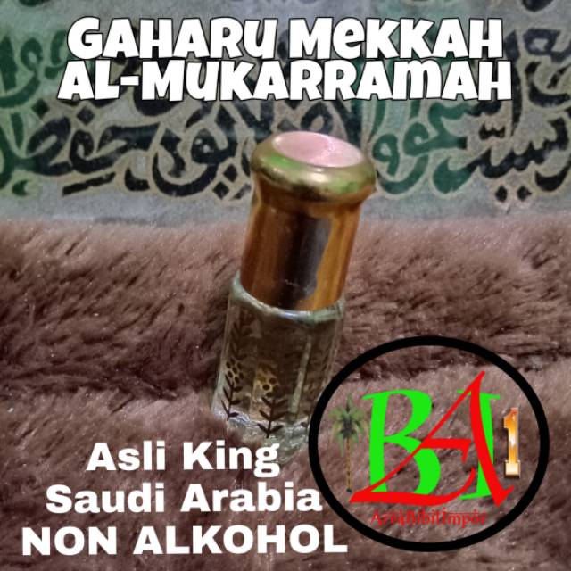 (Bayar di tempat) minyak impor gaharu mekkah