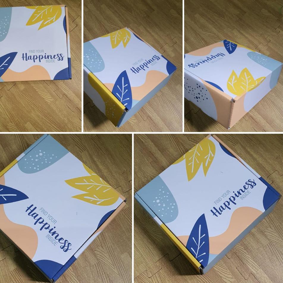 

1.1 Year Sale TERLARIS!! Box 22x22x8 cm Kardus/Polos/kemasan/Hampers/Nasi