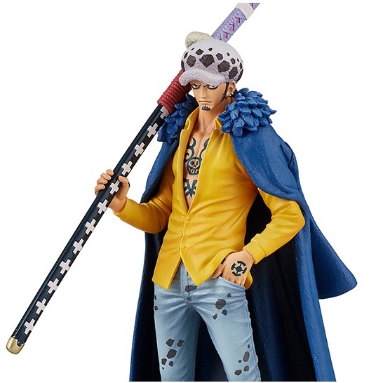 Figure Trafalgar Law The Grandline Men Anime Manga One Piece DXF