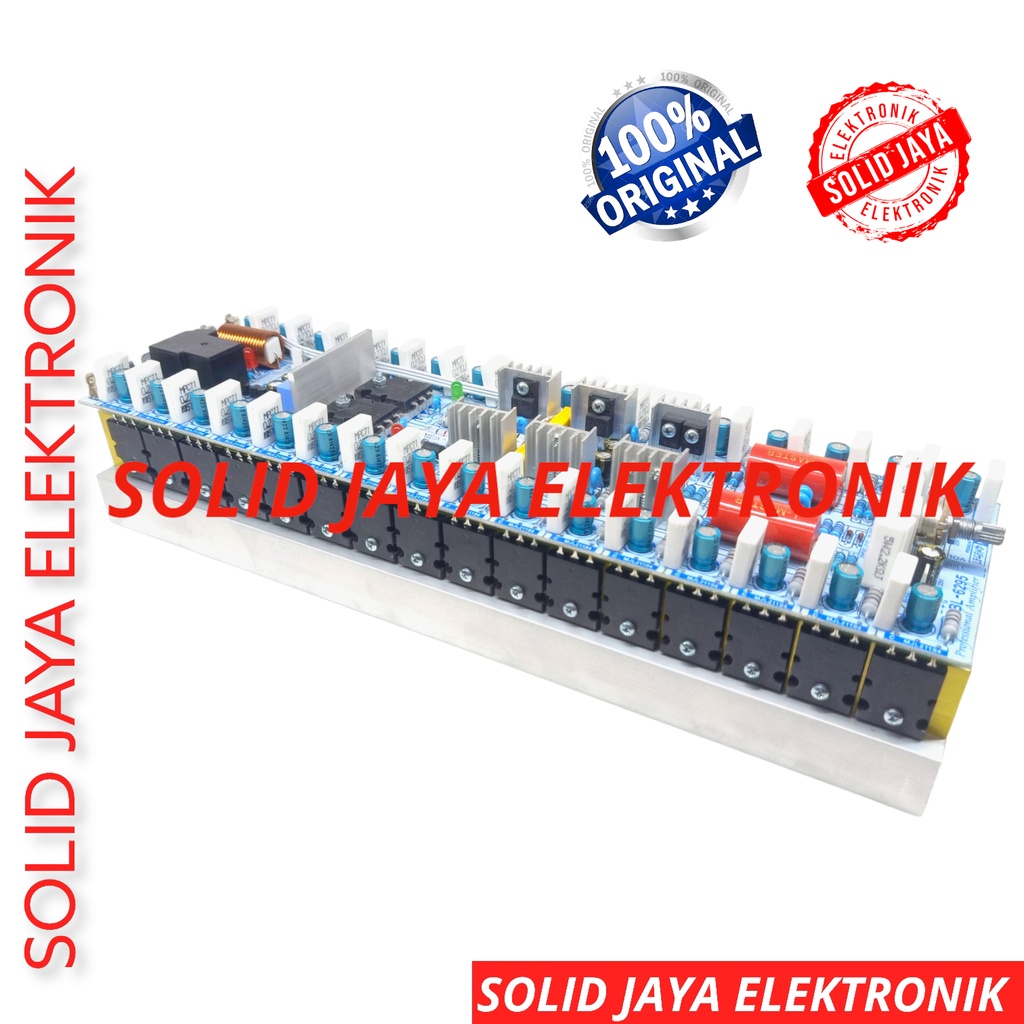 KIT POWER AMPLIFIER JBL6295 2400W 3200W MONO PLUS TR FINAL TOSHIBA 2SA1943 2SC5200 / MJL MJL21193 MJL21194 ASLI ORI ORIGINAL JAPAN JBL6295 JBL- 6295 PROTECTOR SPEAKER  INPUT BALANCE AMPLI 2SA 1943 2SC 5200 A1943 C5200 / MJL 21193 21194 AUDIO LEGEND MASTER