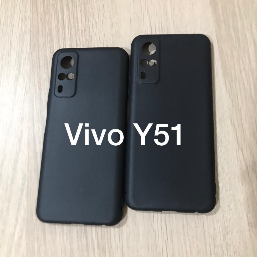 VIVO X50/X50 PRO CASE SOFTCASE BLACK PREMIUM CASE SLIM SILIKON KARET CASING PROTECT CAMERA COVER PELINDUNG KAMERA