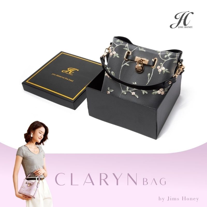 JIMS HONEY CLARYN BAG tas bahu selempang jims honey import ori