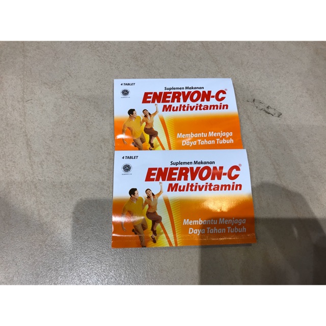 Enervon C Multivitamin 4s
