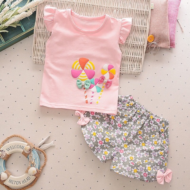 Pakaian anak perempuan baju bermain baju balon lucu
