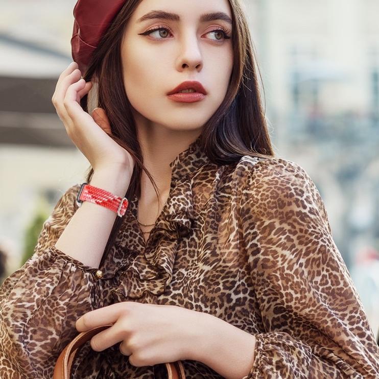 Sudah READY.. Strap Huawei Band 7 Nilon Tali Huawei Band 7 Nilon Bahan Kancing Stainless