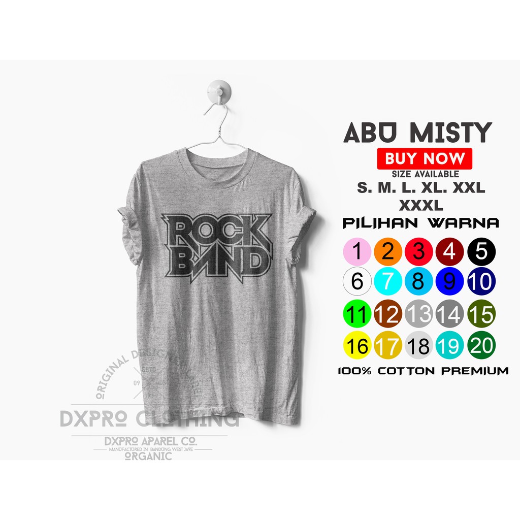 KAOS ROCK BAND  BAJU  DISTRO PREMIUM KAOS BAND ROCK KAOS DISTRO PRIA