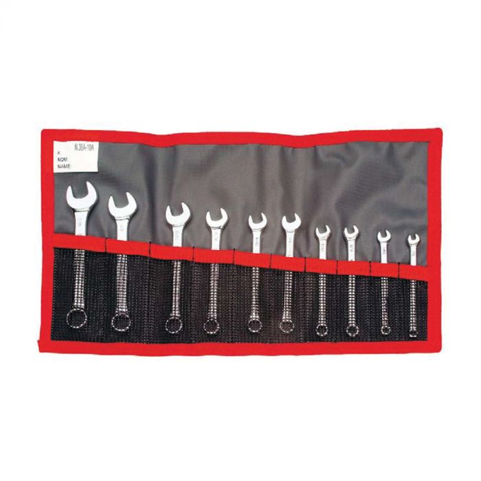 FACOM SHORT COMBINATION WRENCH SET 39.JU14T 10011070