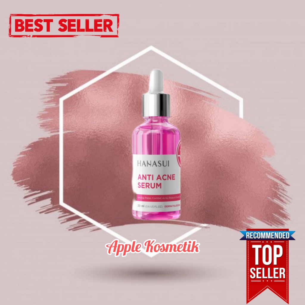 (1kg muat 20pcs) SERUM HANASUI ANTI ACNE BPOM / SERUM ACNE / JERAWAT