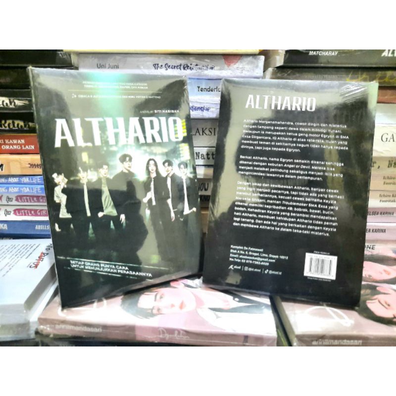 Novel Althario - Siti Habibah