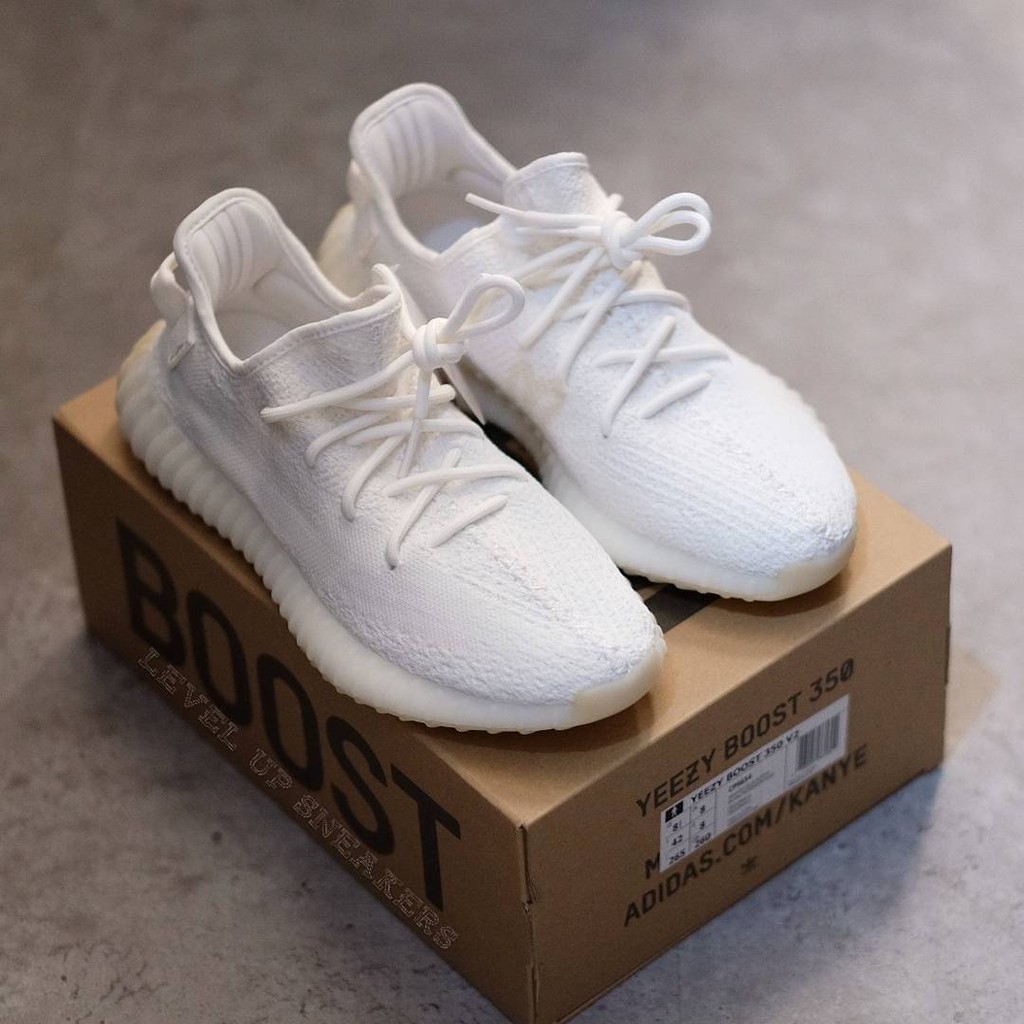 white yeezys cheap