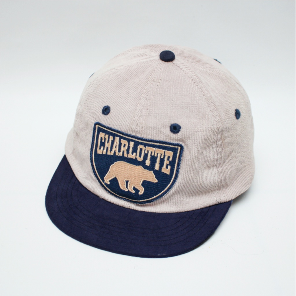 TOGOPIGI - Corduroy Caps - Charlotte Bear