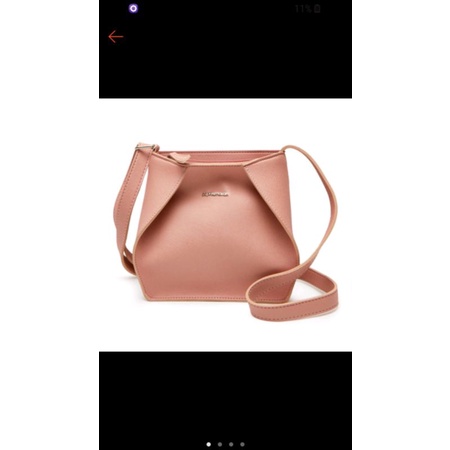 tas sophie martin sabena pink