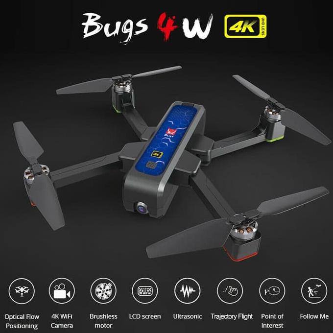 Rc Drone Mjx Bugs 4W B4W Brushless Gps Full Hd 2K 5G Wifi Fpv