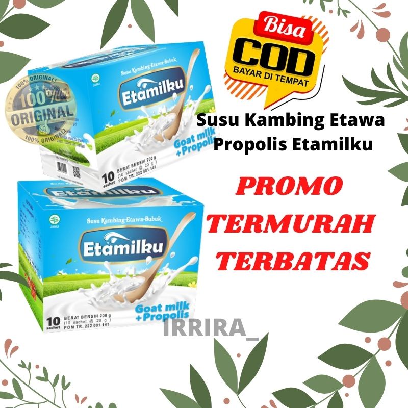 

Susu Kambing Etawa plus Propolis Bubuk ETAPRO Asli Original POM BPOM PROMO MURAH