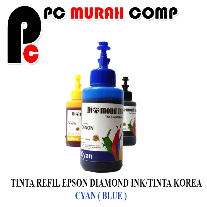 Tinta Refill Printer Canon Diamond ink 100mL Tinta korea