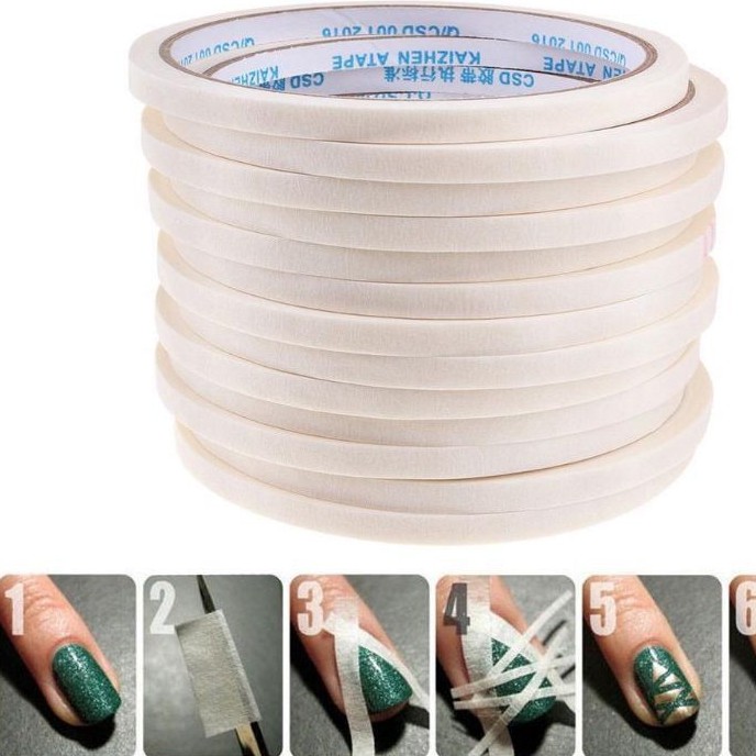 Nail Art stripe untuk nail art kuku/ nail tape