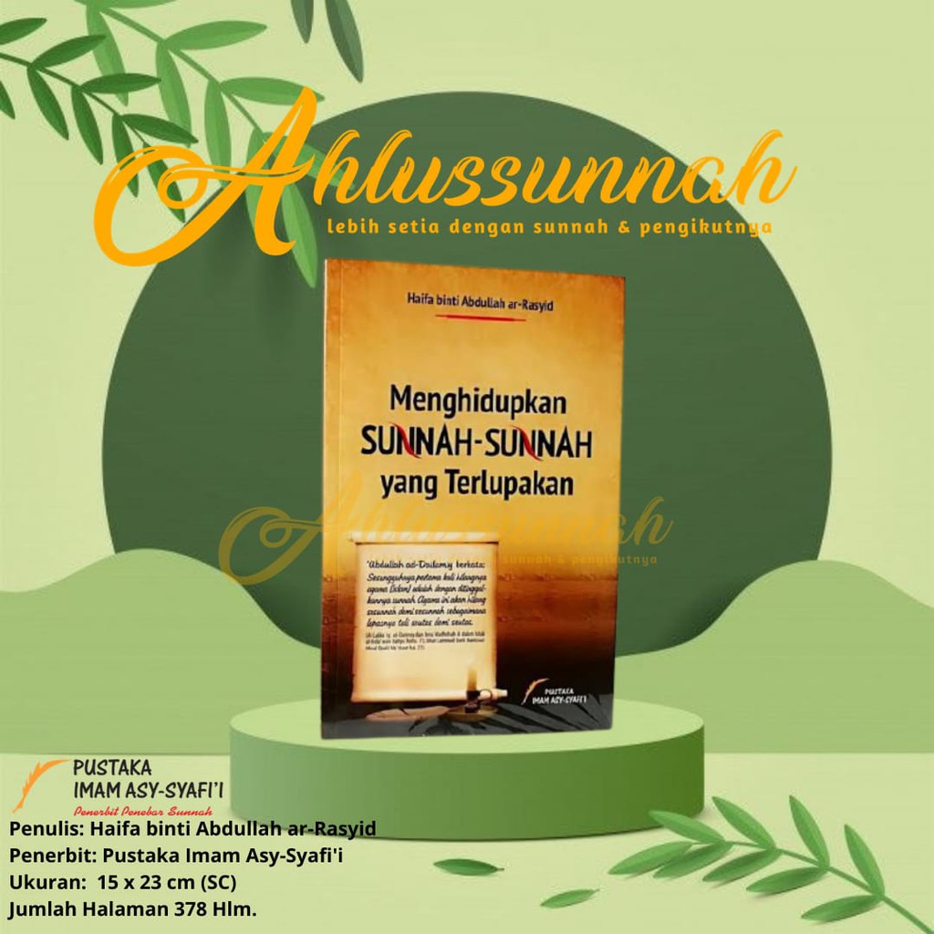 Buku Menghidupkan Sunnah Sunnah yang Terlupakan