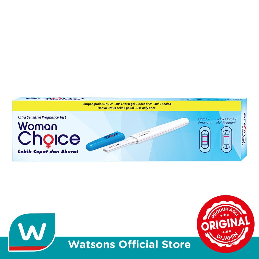 Woman Choice Alat Tes Kehamilan Strip