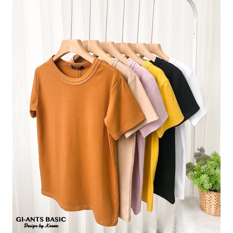 TERBARU ATASAN GIANTS BASIC | KAOS MODEL KERAH GARIS 2 IMPORT BANGKOK (BJGB173)