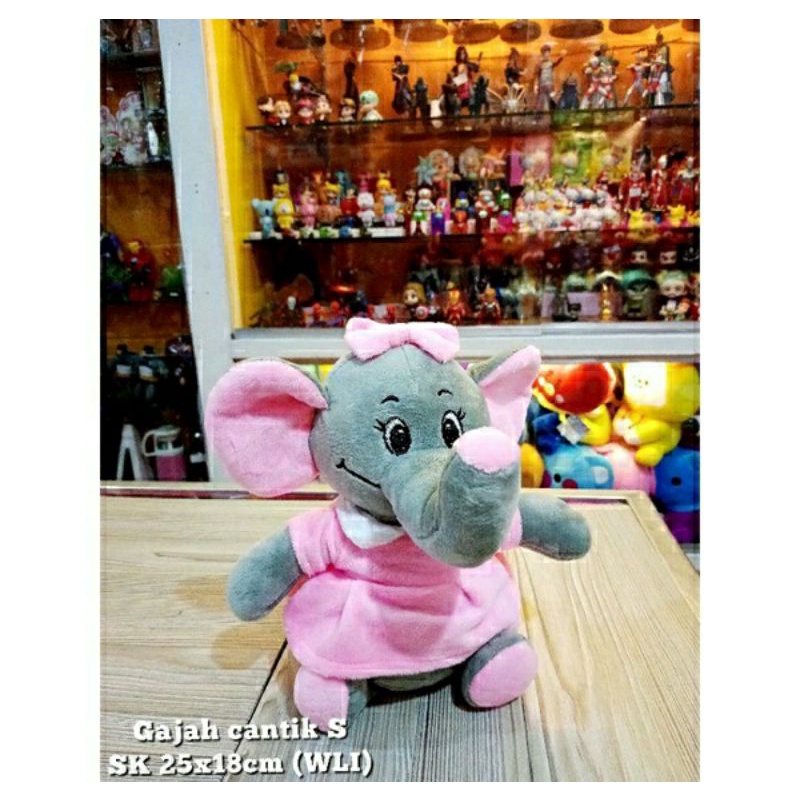 Boneka Murah Boneka Gajah Premium Boneka Anak Boneka Hadiah Anak Hadiah Ultah Boneka Ultah Boneka Lucu Boneka Imut Hadiah Lucu Hadiah Boneka