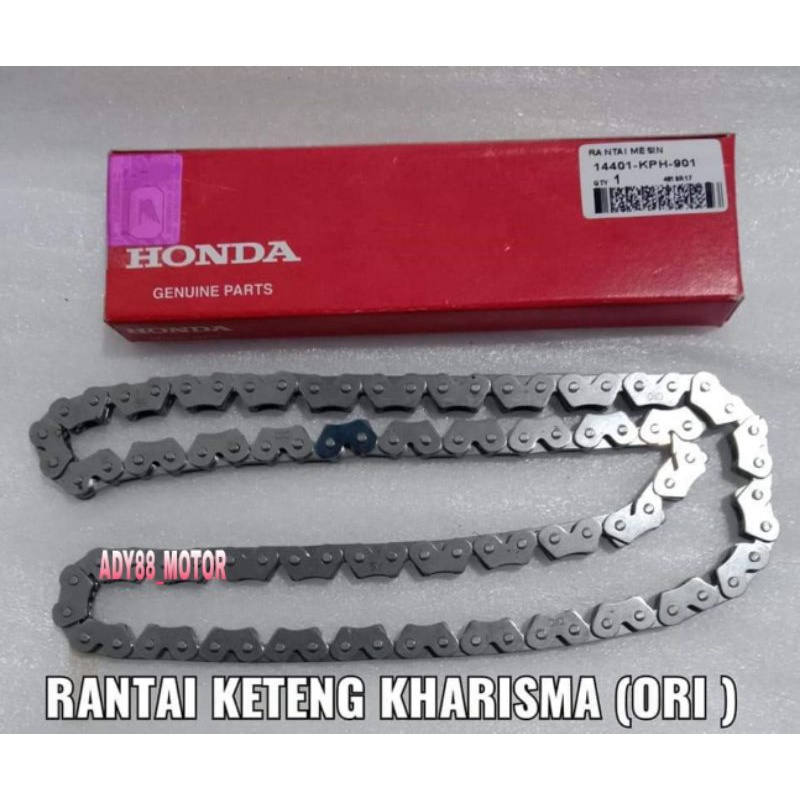 RANTAI KETENG ORIGINAL Honda Karisma / Supra X 125 /Supra X125 FI ( LIMITED )