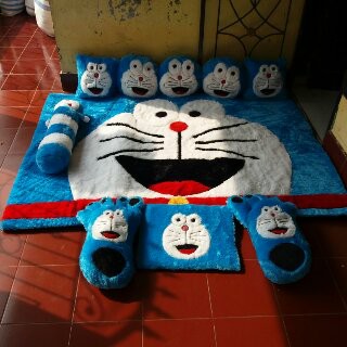 Karpet Rasfur Karakter