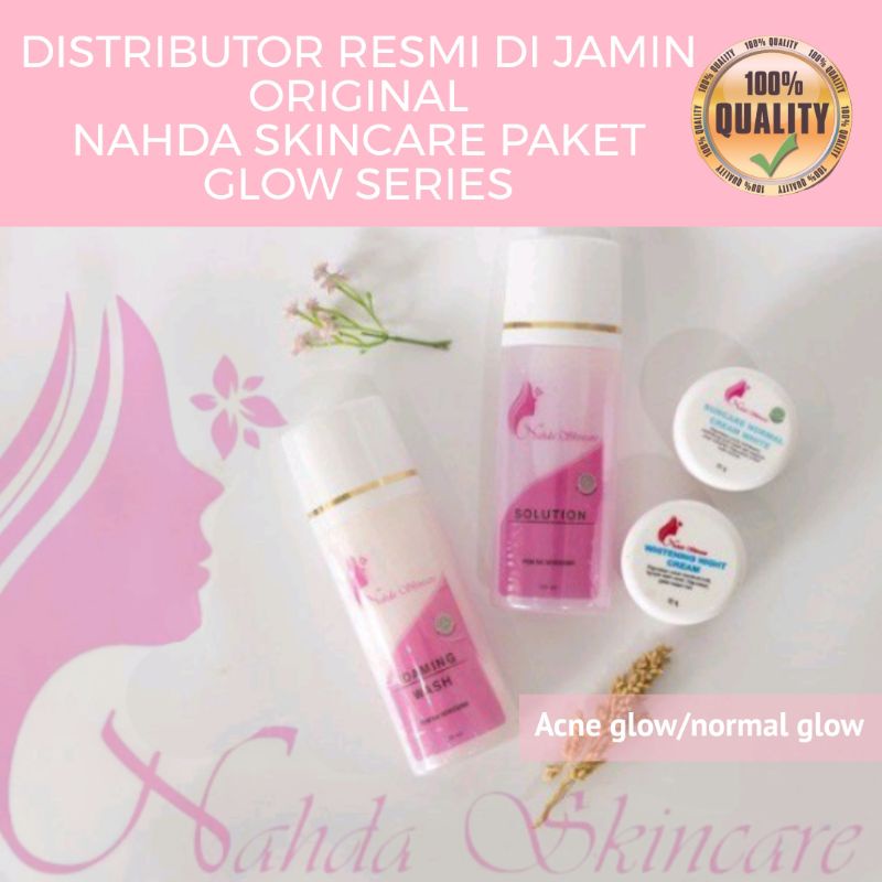 NAHDA SKINCARE 100% ORIGINAL BPOM (grosiran)