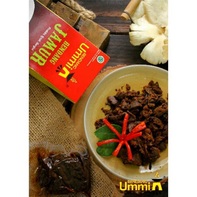 

Rendang Jamur