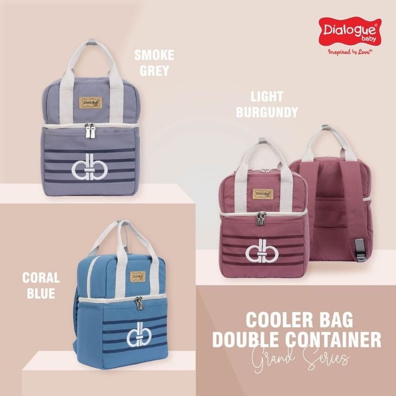 Dialogue DGC1010 Cooler Bag Double Container Grand Series