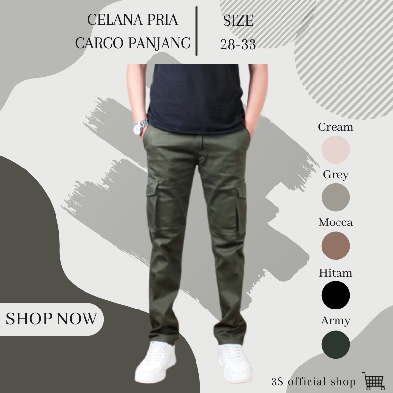 cargo panjang premium original army