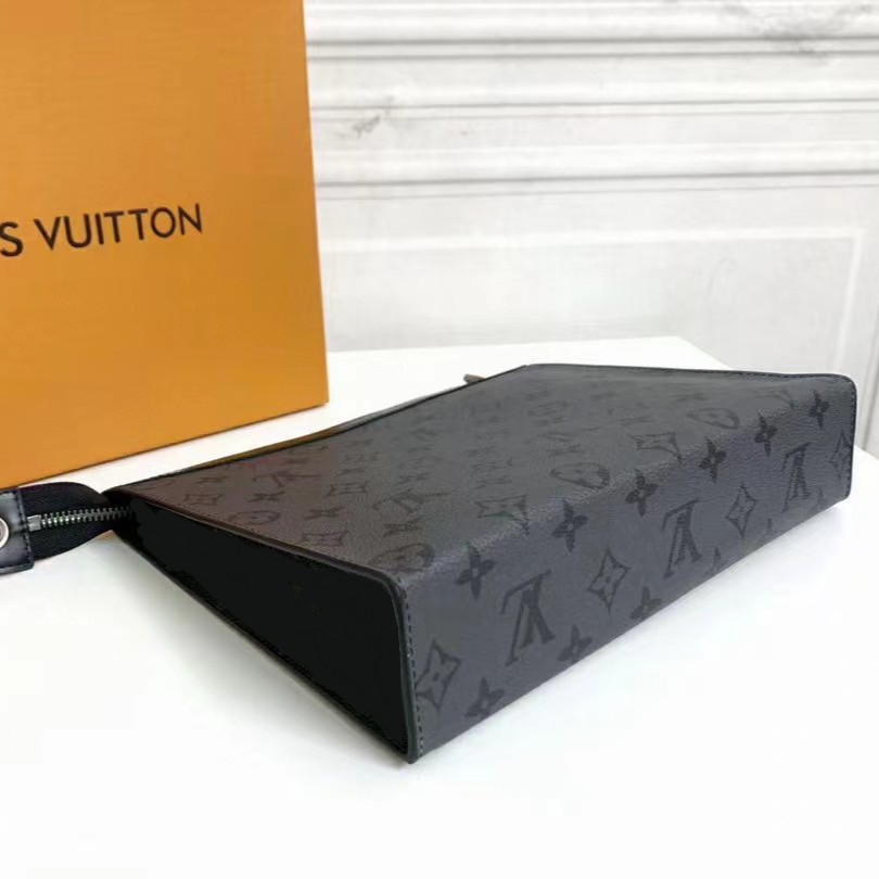 Clutch L vuitton 841 ◇Free Sarung +BubbleWrap◇