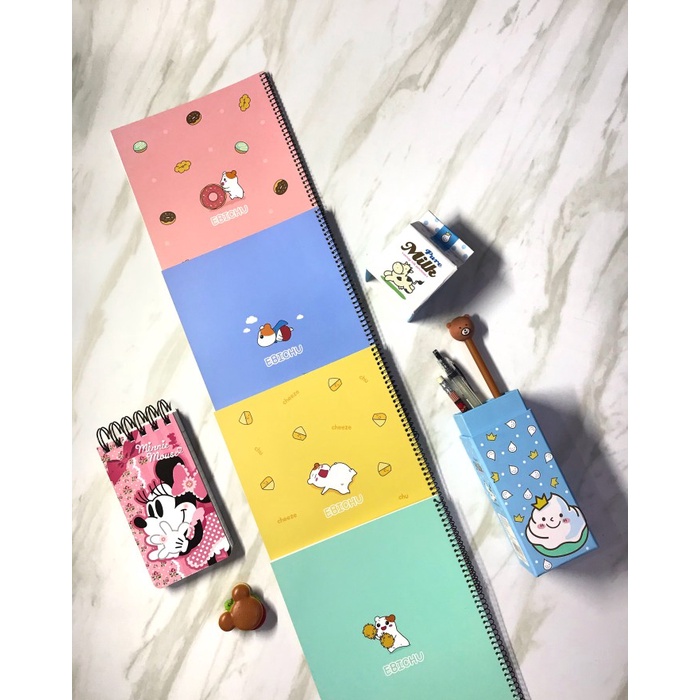 

Spesial Buku Tulis Notebook Ebichu B5 Diskon