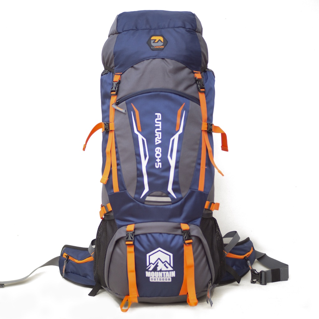 Zarventure Tas Gunung FUTURA 60+5 Liter