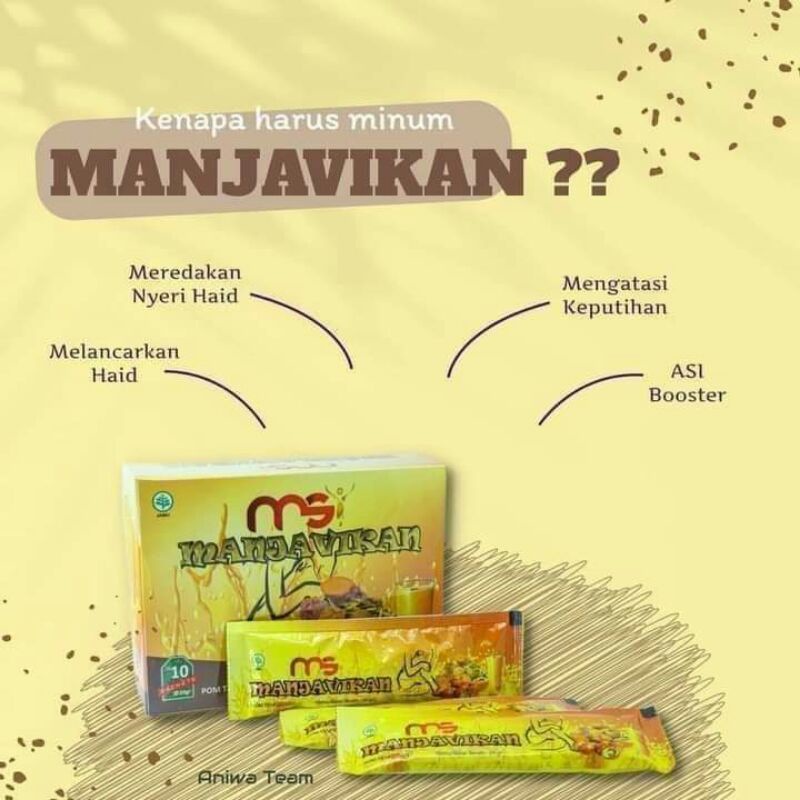 

manjavikan jamu kewanitaan