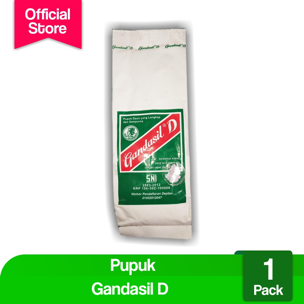 

Pupuk Gandasil D / Pupuk untuk Daun