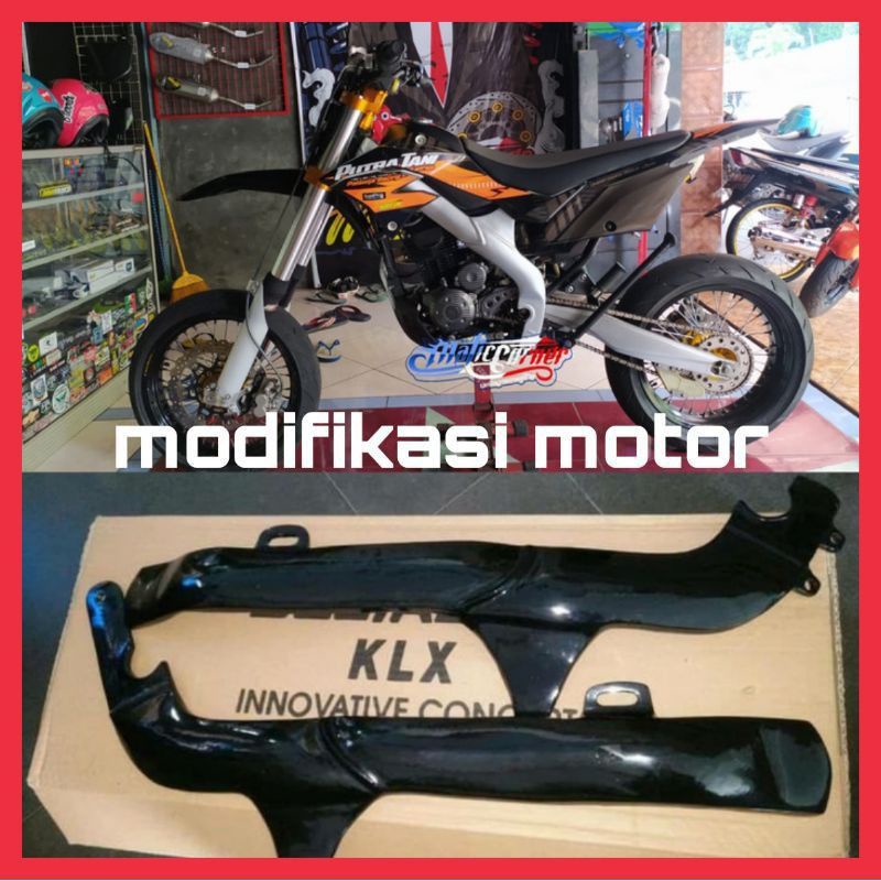 Deltabox KLk 150 Deltabox D'tracker Deltabox kawasaki KLK D'tracker