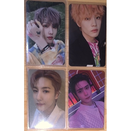 WTS PC NCT JISUNG FUTURE HF SET CHENLE AGENT, RENJUN PAST RESONANCE PT. 1, JAEHYUN STICKER PB