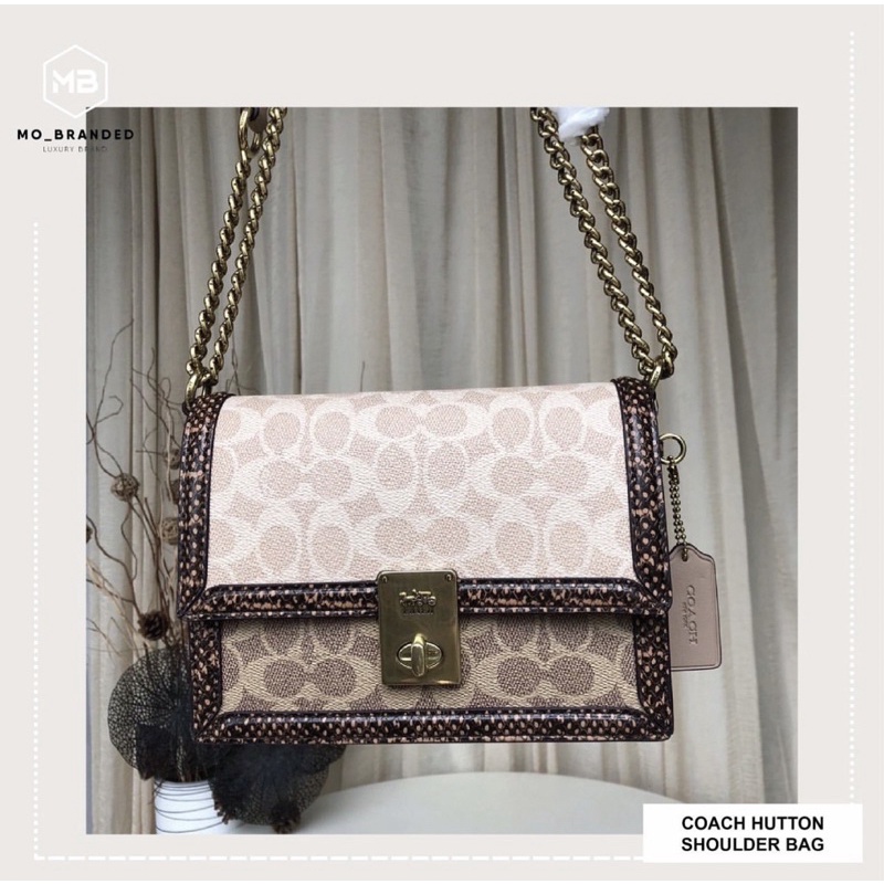 ch hutton shoulder bag