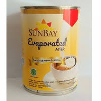 sunbay evaporated milk
