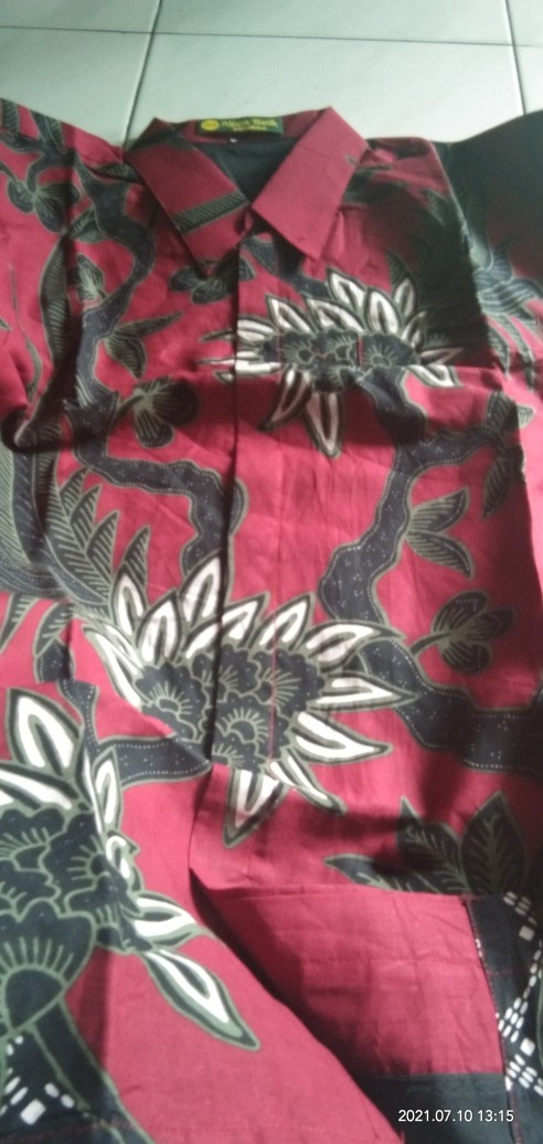 Batik Afandi 2 Full Furing Katun Halus Ori Solo