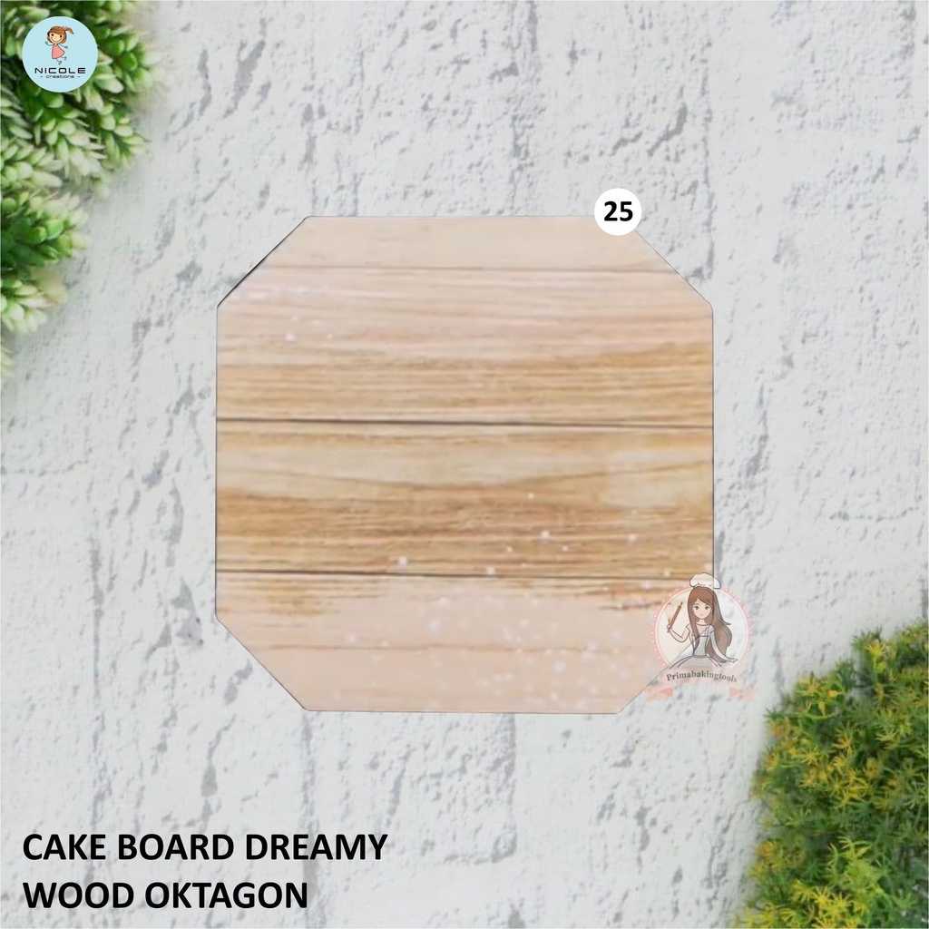 Cake board marble