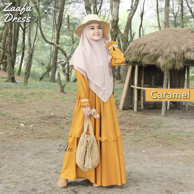 ZAAFA DRESS by A.d.e.n hijab