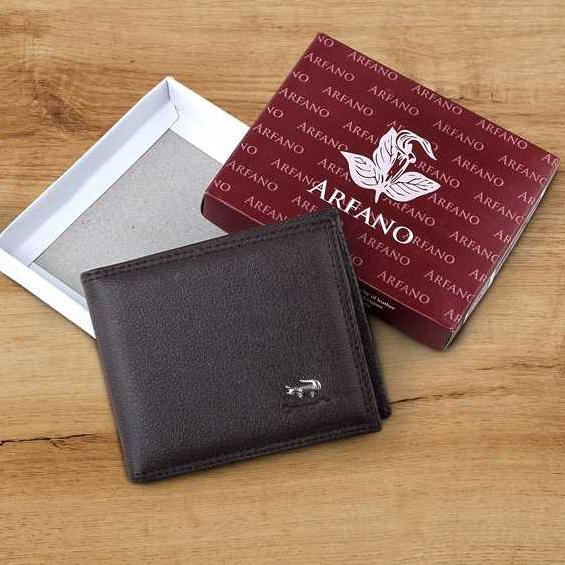 Trend termurah | ZW0F9 Dompet Kulit Pria Kado Ulang Tahun KZR011 Dompet Cowok Murah Kartu Atm Kulit 