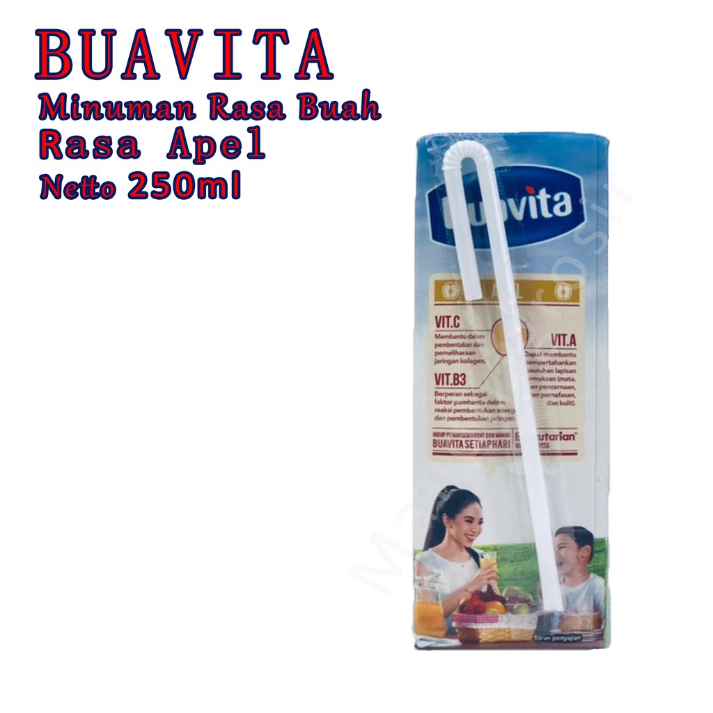 Minuman Sari Buah * Buavita * Apel * 252ml