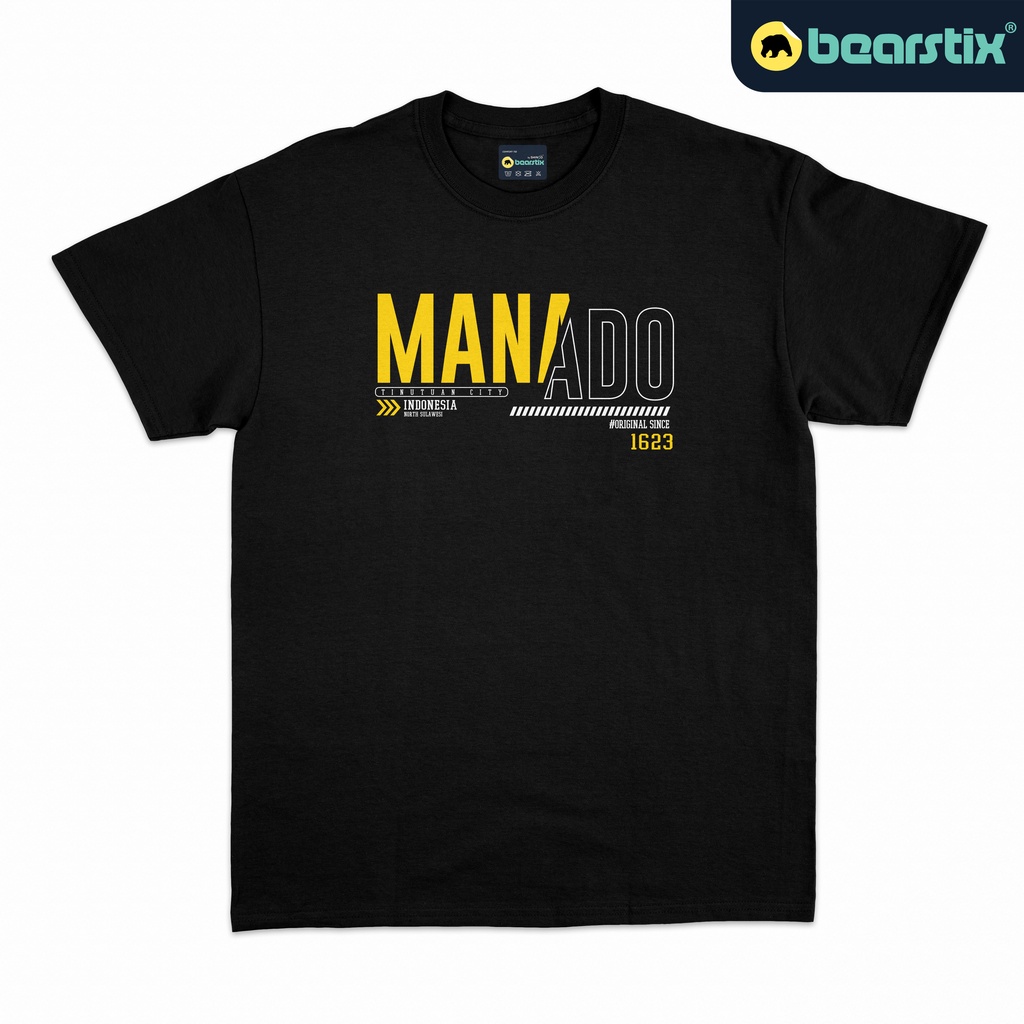 SHINZO - Tshirt Manado - Kaos Manado United Fc - Tshirt Streetwear - Kaos Tinutuan City