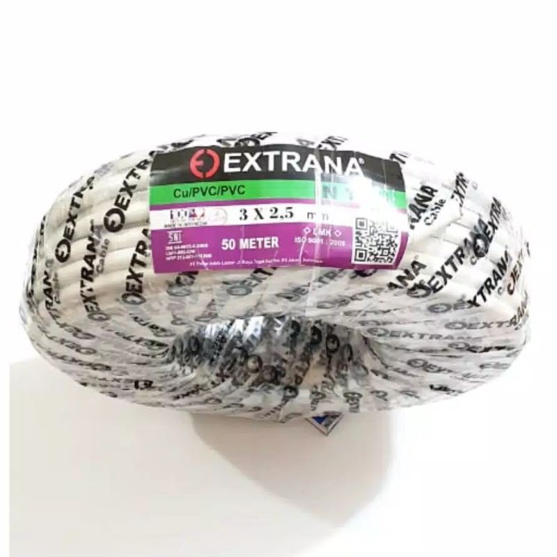 KABEL ENGKEL EXTRANA NYM 3X2.5 MM